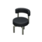 Cool Chair (Silver - Black) NH Icon.png