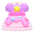 Dreamy Dress (Pink) NH Icon.png