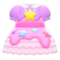Dreamy Dress (Pink) NH Icon.png