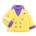 Flashy jacket's Yellow variant