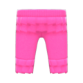 Frilly Sweatpants (Pink) NH Icon.png