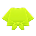 Front-Tie Tee (Lime) NH Icon.png