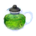 Glass teapot's Mint tea variant