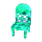 Green Chair (Emerald - Green) NL Model.png