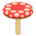 Large Mushroom Platform's Red variant