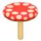 Large Mushroom Platform (Red) NH Icon.png
