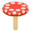 large Mushroom Platform