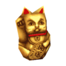 lucky gold cat