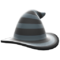 Mage's Striped Hat (Black) NH Icon.png