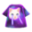Meme shirt's Purple variant
