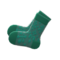 Sheer Socks (Green) NH Icon.png