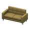 Simple Sofa (Blue - Brown) NH Icon.png