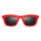 Simple Sunglasses (Red) NH Icon.png