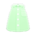 Sleeveless Dress Shirt's Green variant