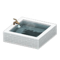 Square Bathtub (White Tile) NH Icon.png