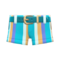 Striped Shorts (Blue) NH Icon.png