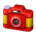 Toy camera's Red variant