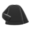 V-Neck Sweater (Black) NH Icon.png