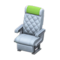 Vehicle Cabin Seat (Gray - Green) NH Icon.png
