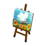 Wendell's painting