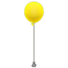 yellow balloon