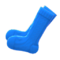 Aran-Knit Socks (Blue) NH Icon.png