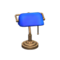 Banker's Lamp (Blue) NH Icon.png