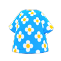 Blossom Tee (Blue) NH Storage Icon.png