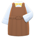 Box-Skirt Uniform (Brown) NH Icon.png