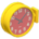 Double-sided wall clock's Yellow variant