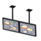 Dual Hanging Monitors (Black - Dinner Menu) NH Icon.png