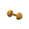 Dumbbell (Gold) NH Icon.png