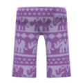 Elephant-Print Pants (Purple) NH Icon.png