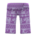 Elephant-Print Pants's Purple variant