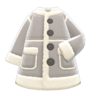 faux-shearling coat