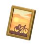 Framed Photo (Gold - Sunset Photo) NH Icon.png