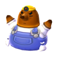 Inflatable Resetti