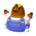 Inflatable Resetti's Normal variant