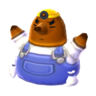 Inflatable Resetti