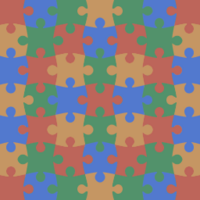 Texture of kiddie carpet