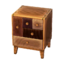 Modern wood chest