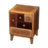 Modern wood chest