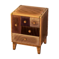 Modern wood stool animal crossing outlet