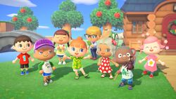 Animal Crossing™: New Horizons - Happy Home Paradise para Nintendo