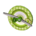 Narrow clock's Green variant