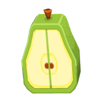 Pear wardrobe