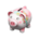 Piggy bank's Floral variant
