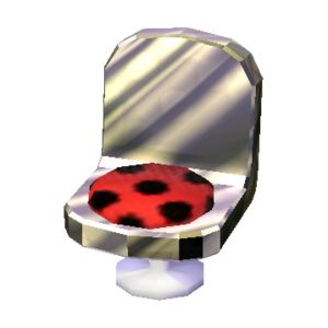 Polka-Dot Chair (Silver Nugget - Pop Black) NL Model.png