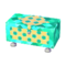 Polka-Dot Dresser (Emerald - Melon Float) NL Model.png