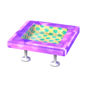 Polka-Dot Table (Amethyst - Melon Float) NL Model.png